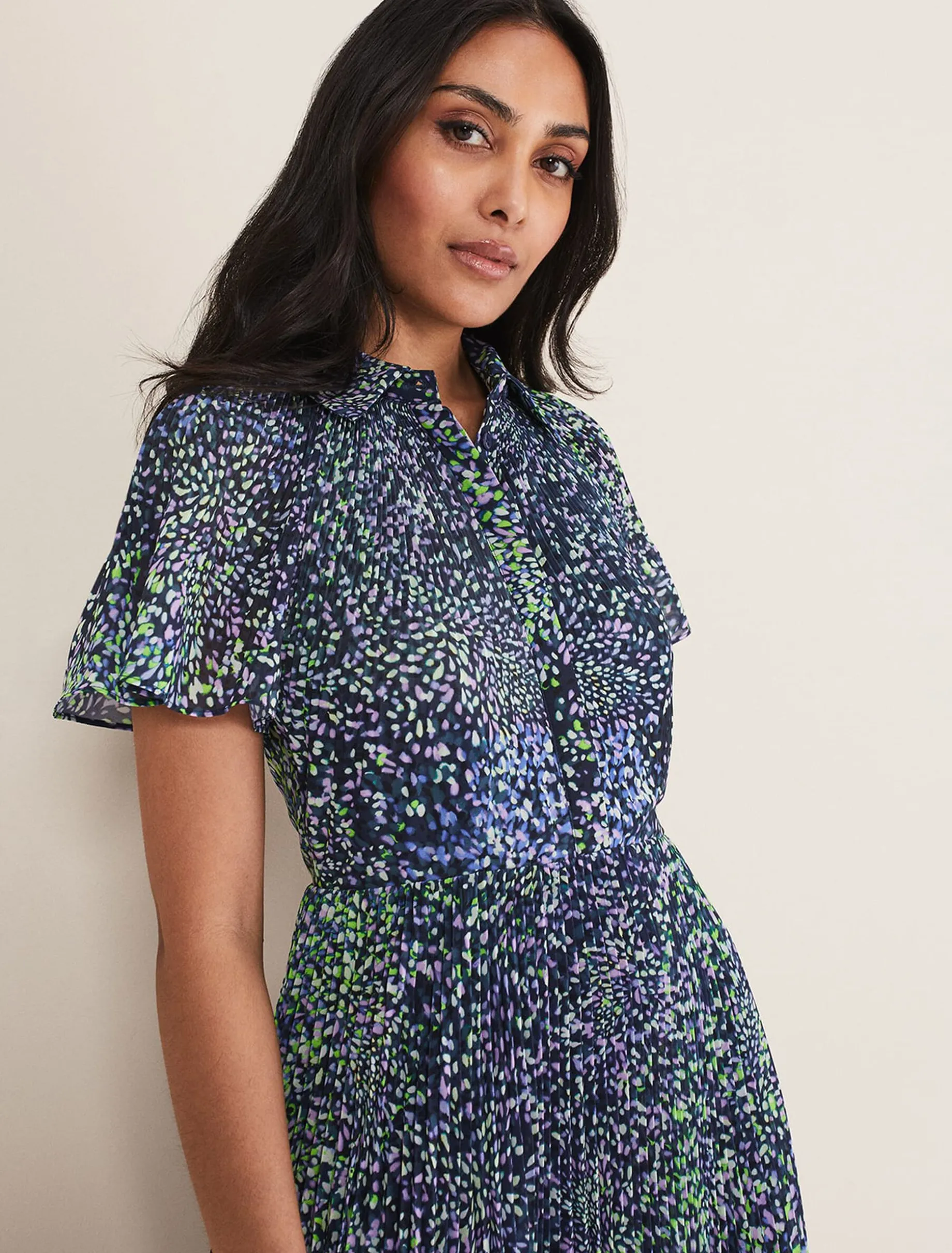 Petite Amelia Shirt Dress