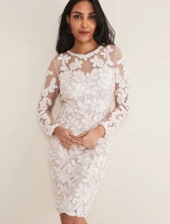 Petite Annika Tapework Dress