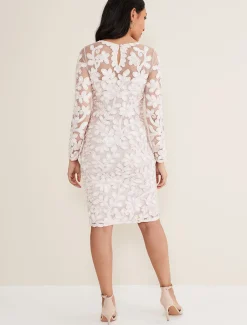 Petite Annika Tapework Dress