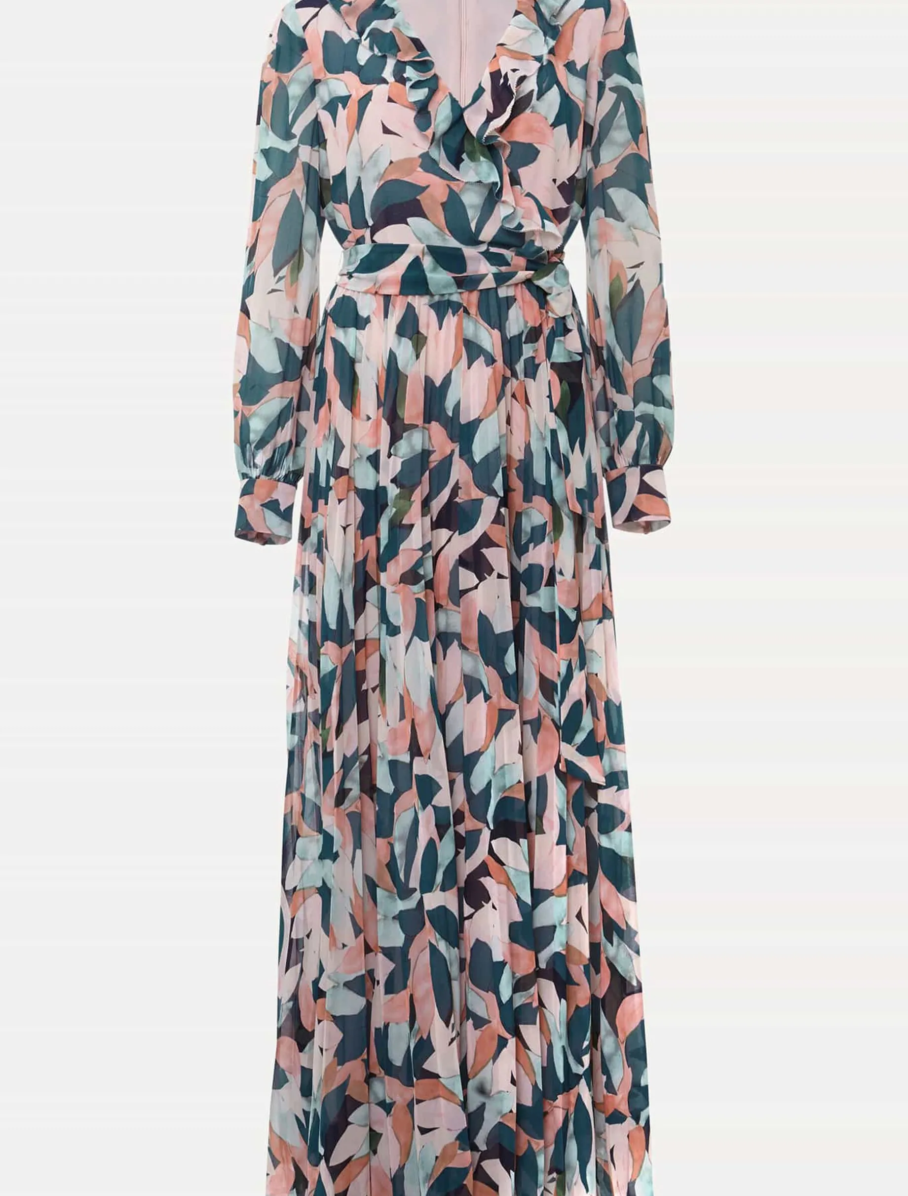 Petite Averie Print Maxi Dress