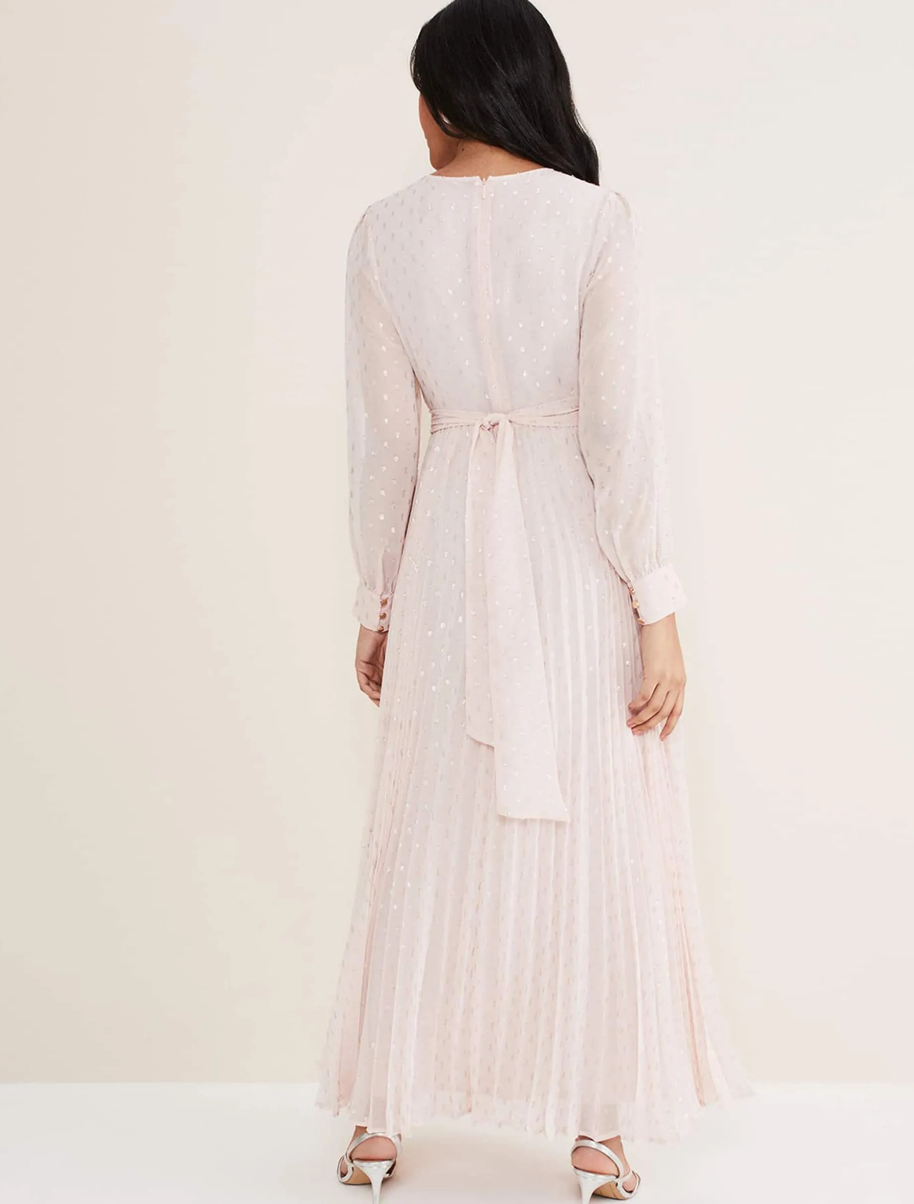 Petite Carmen Fil Coupe Maxi Dress