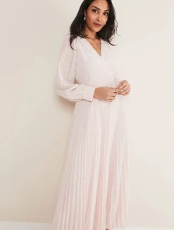 Petite Carmen Fil Coupe Maxi Dress