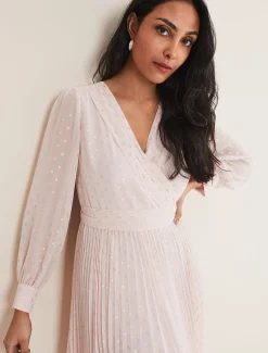 Petite Carmen Fil Coupe Maxi Dress