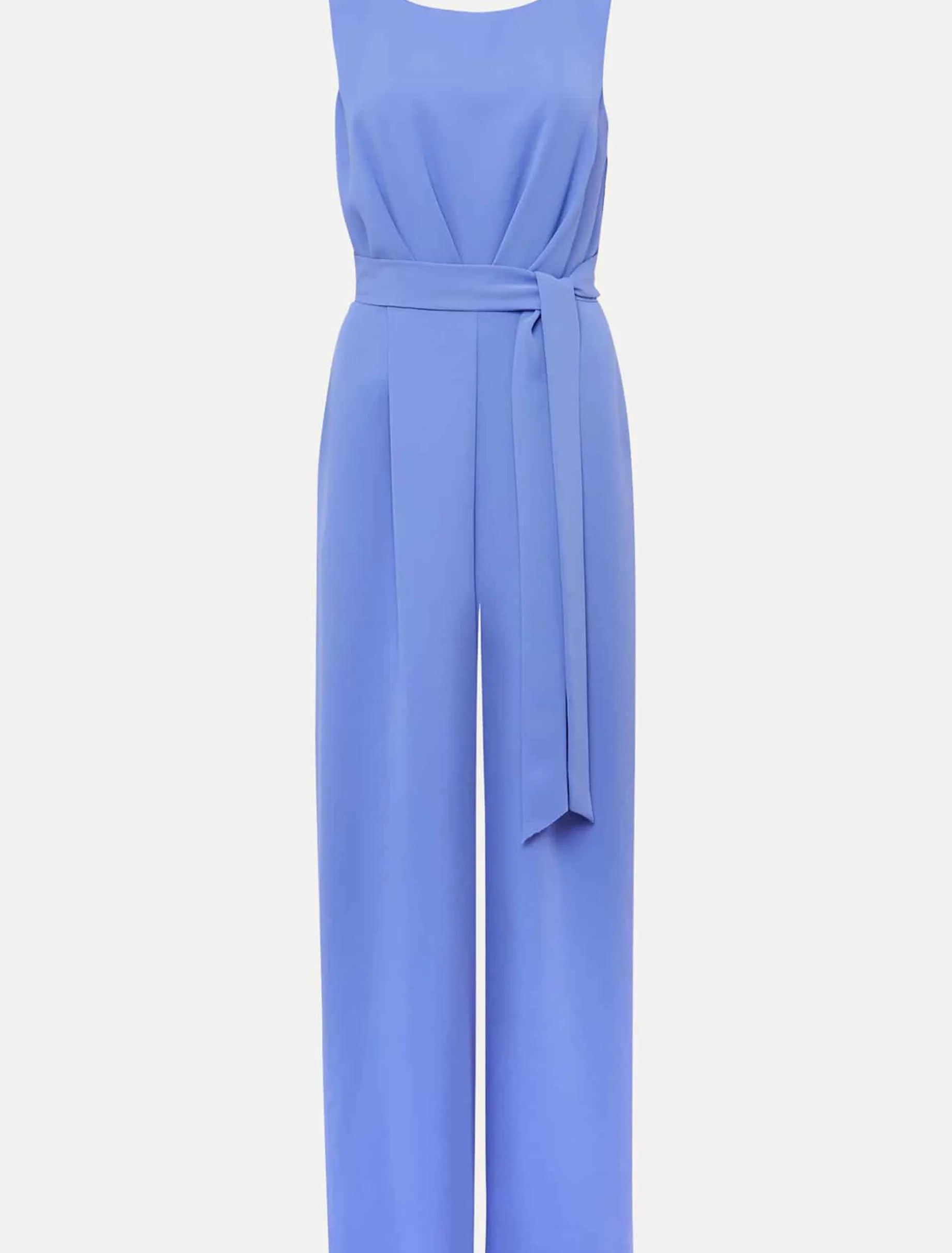 Petite Elaina Open Back Jumpsuit