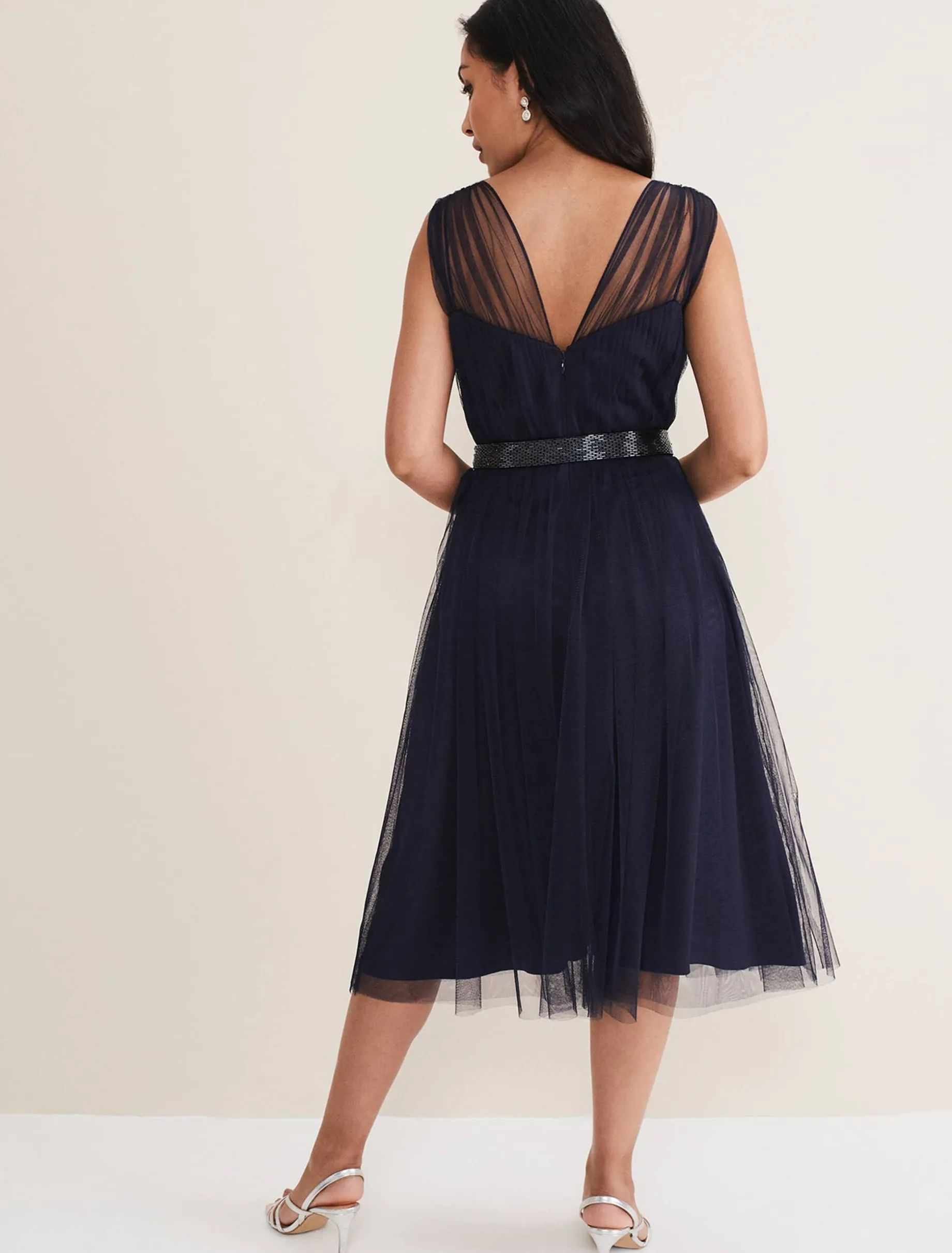 Petite Ella Tulle Dress