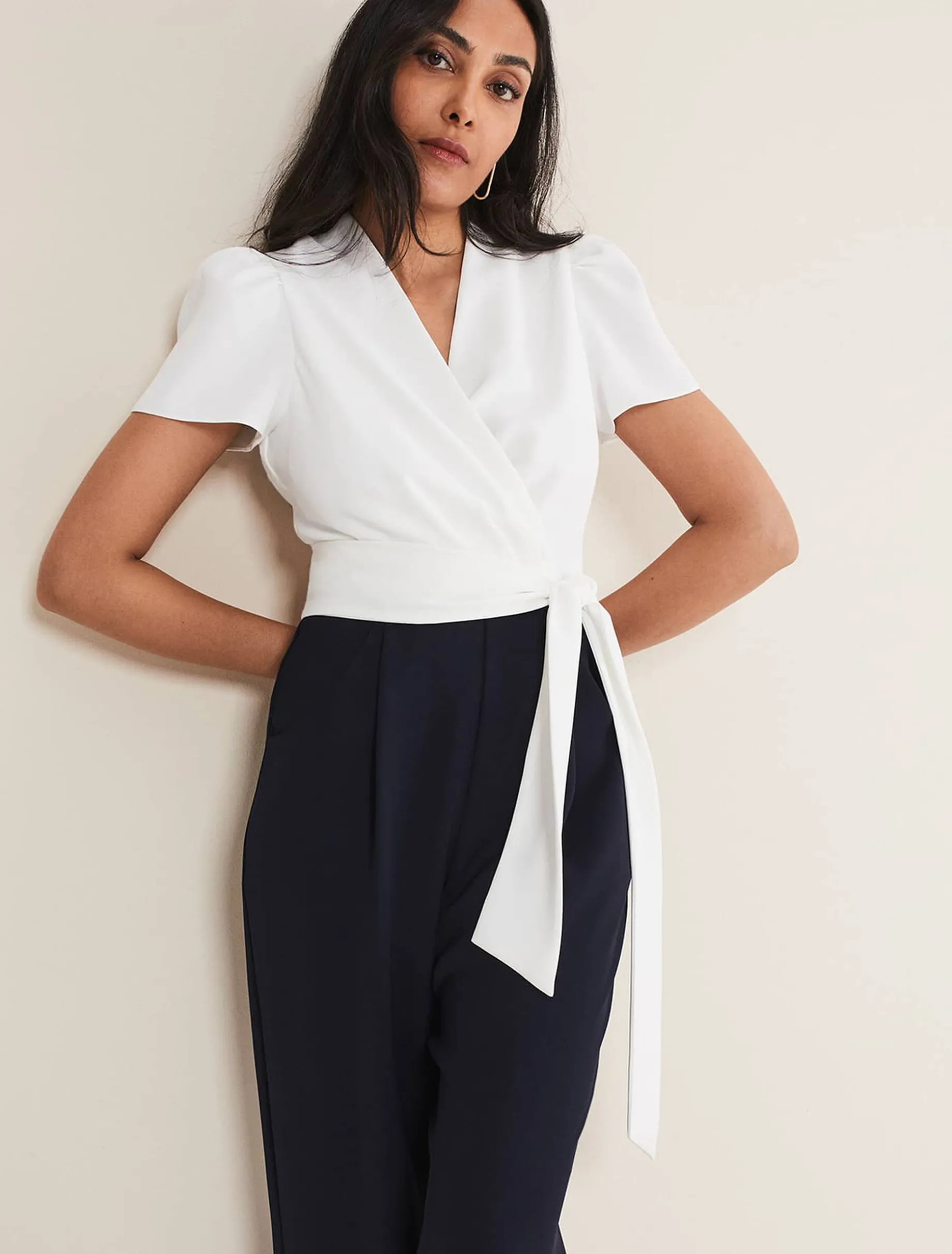 Petite Eloise Wide Leg Jumpsuit