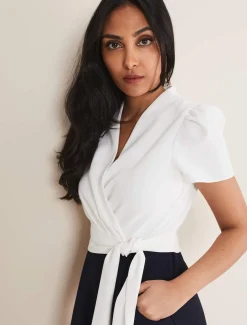 Petite Eloise Wide Leg Jumpsuit