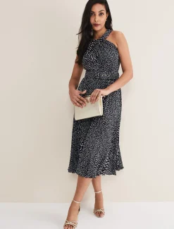 Petite Elsie Spot Dress