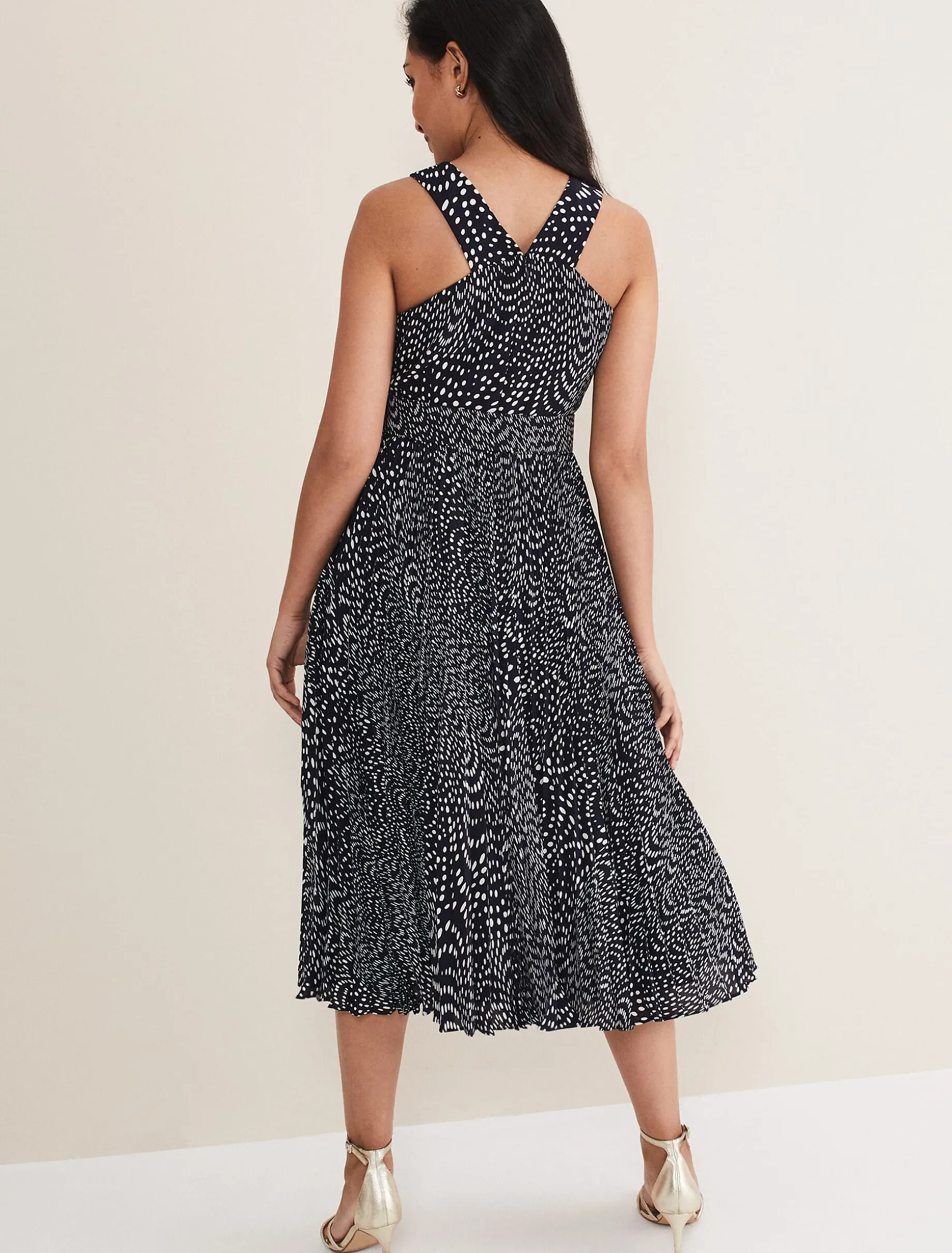 Petite Elsie Spot Dress