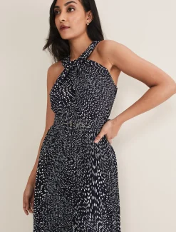 Petite Elsie Spot Dress