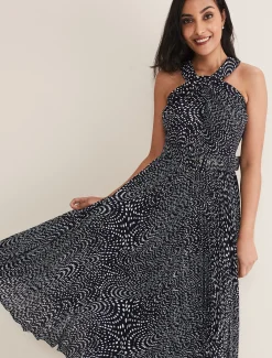 Petite Elsie Spot Dress