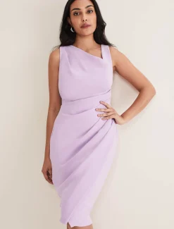 Petite Emmie Asymmetric Hem Dress