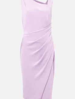 Petite Emmie Asymmetric Hem Dress