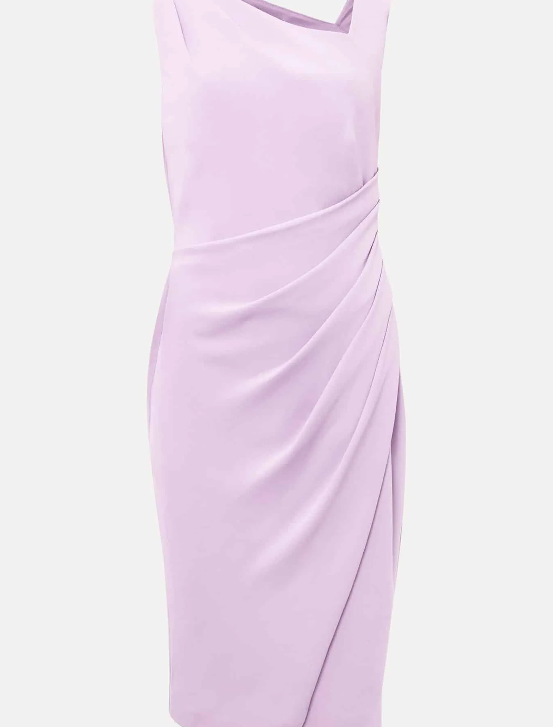 Petite Emmie Asymmetric Hem Dress