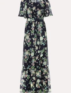 Petite Georgie Tiered Maxi Dress