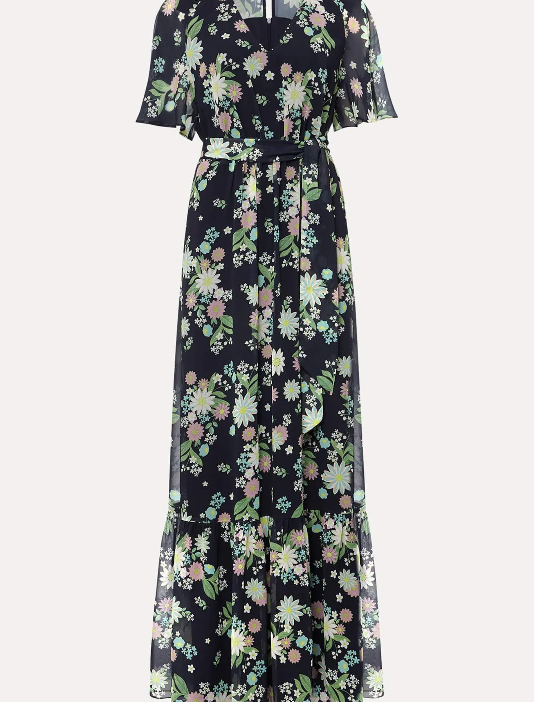 Petite Georgie Tiered Maxi Dress