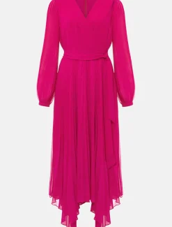 Petite Petra Pleat Dress