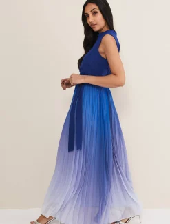 Petite Piper Ombre Maxi Dress