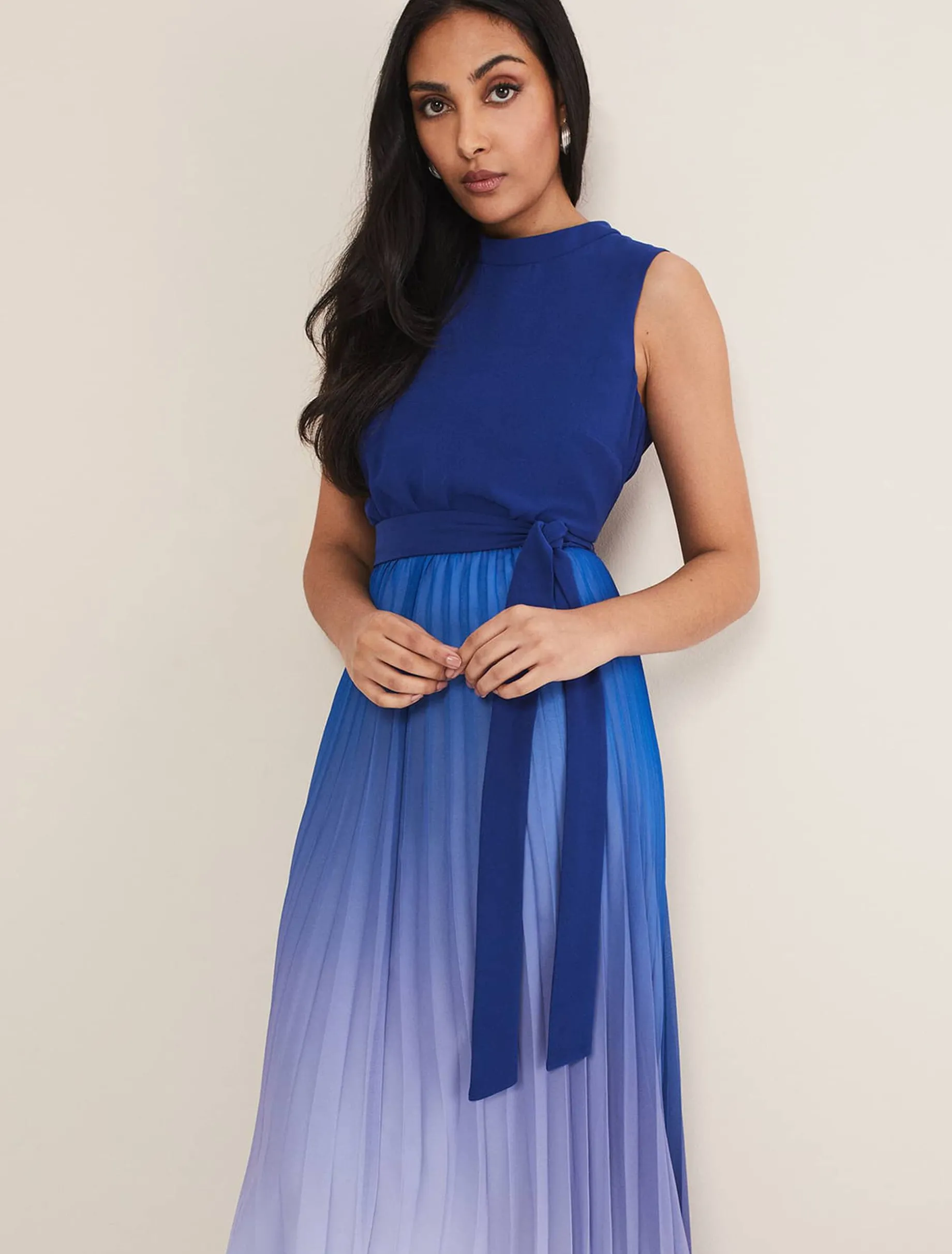 Petite Piper Ombre Maxi Dress