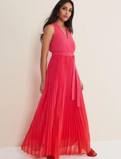 Petite Piper Ombre Maxidress
