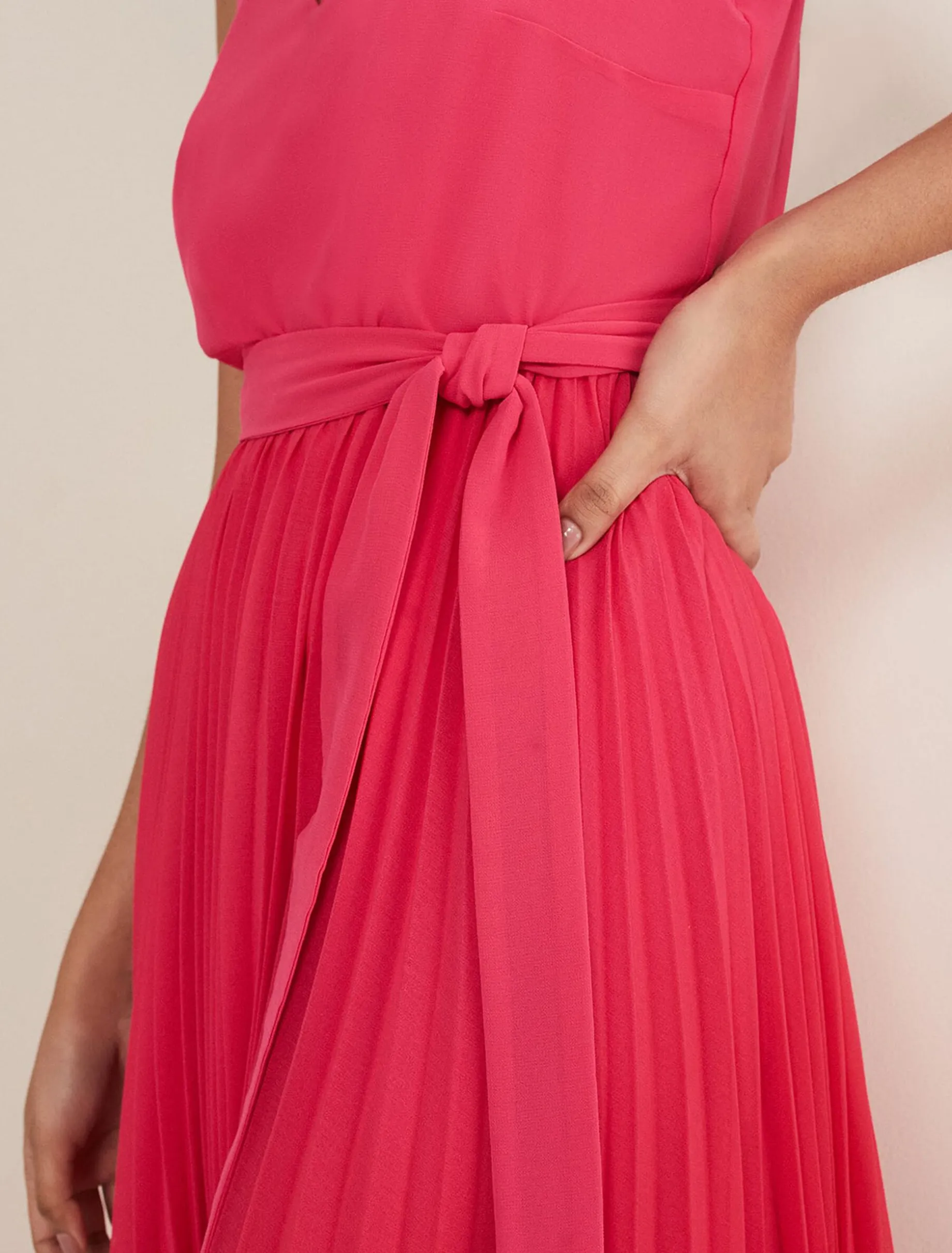 Petite Piper Ombre Maxidress
