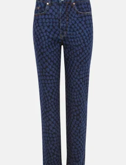 Petra Heart Straight Leg Jeans