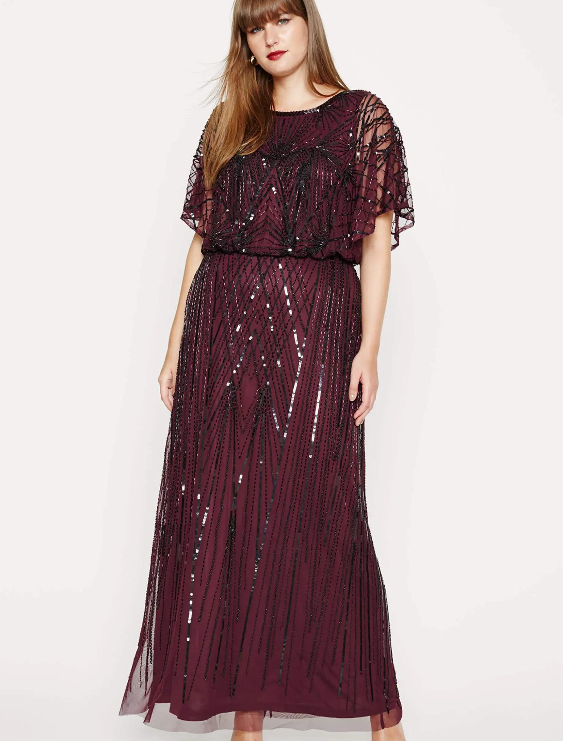 Phaedra Beaded Maxi Dress