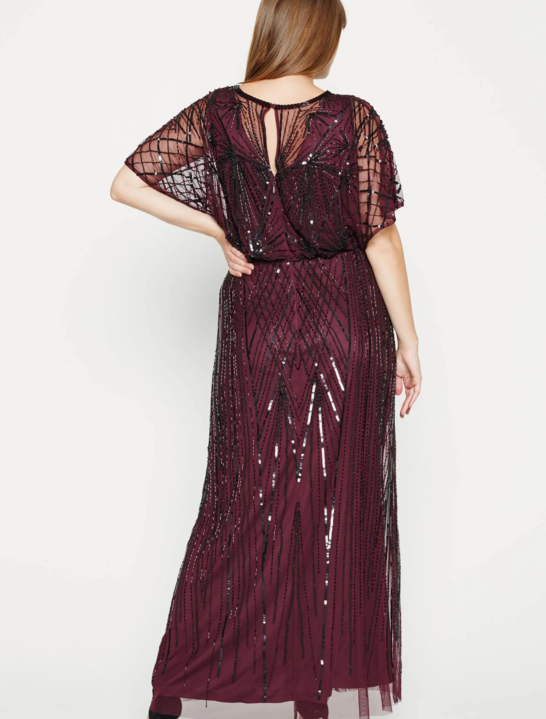 Phaedra Beaded Maxi Dress