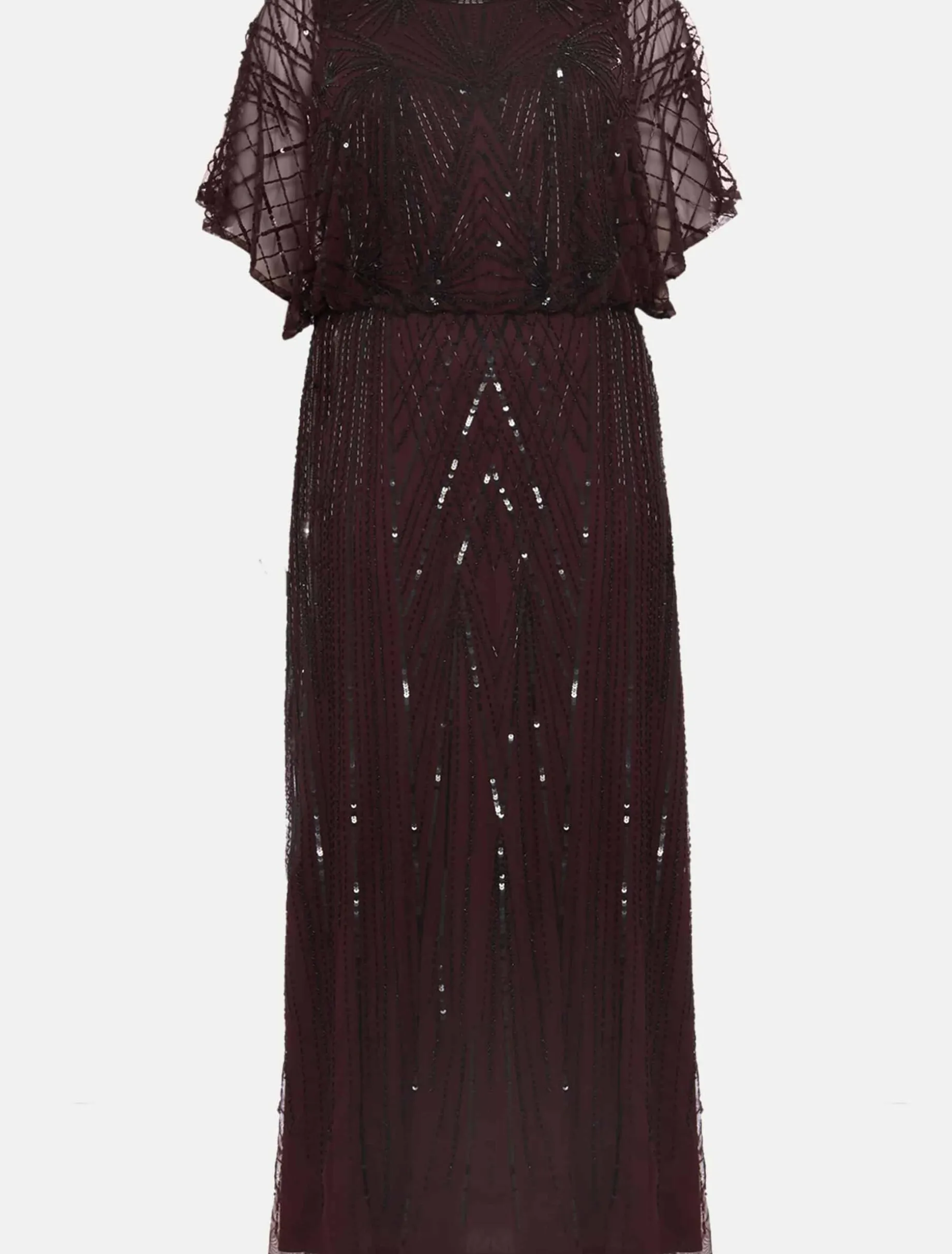 Phaedra Beaded Maxi Dress