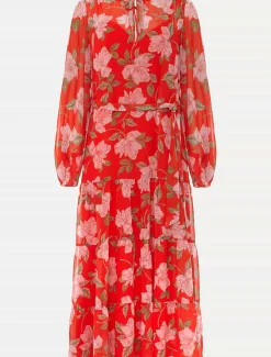Philippa Floral Chiffon Maxi Dress