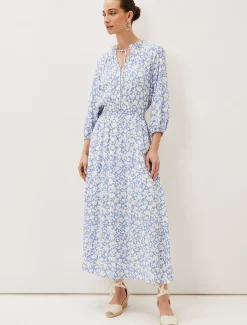 Phillipa Floral Midaxi Dress