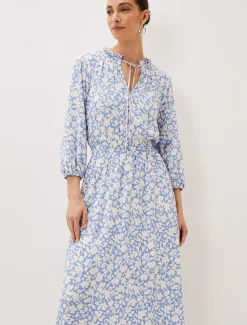 Phillipa Floral Midaxi Dress