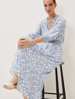 Phillipa Floral Midaxi Dress
