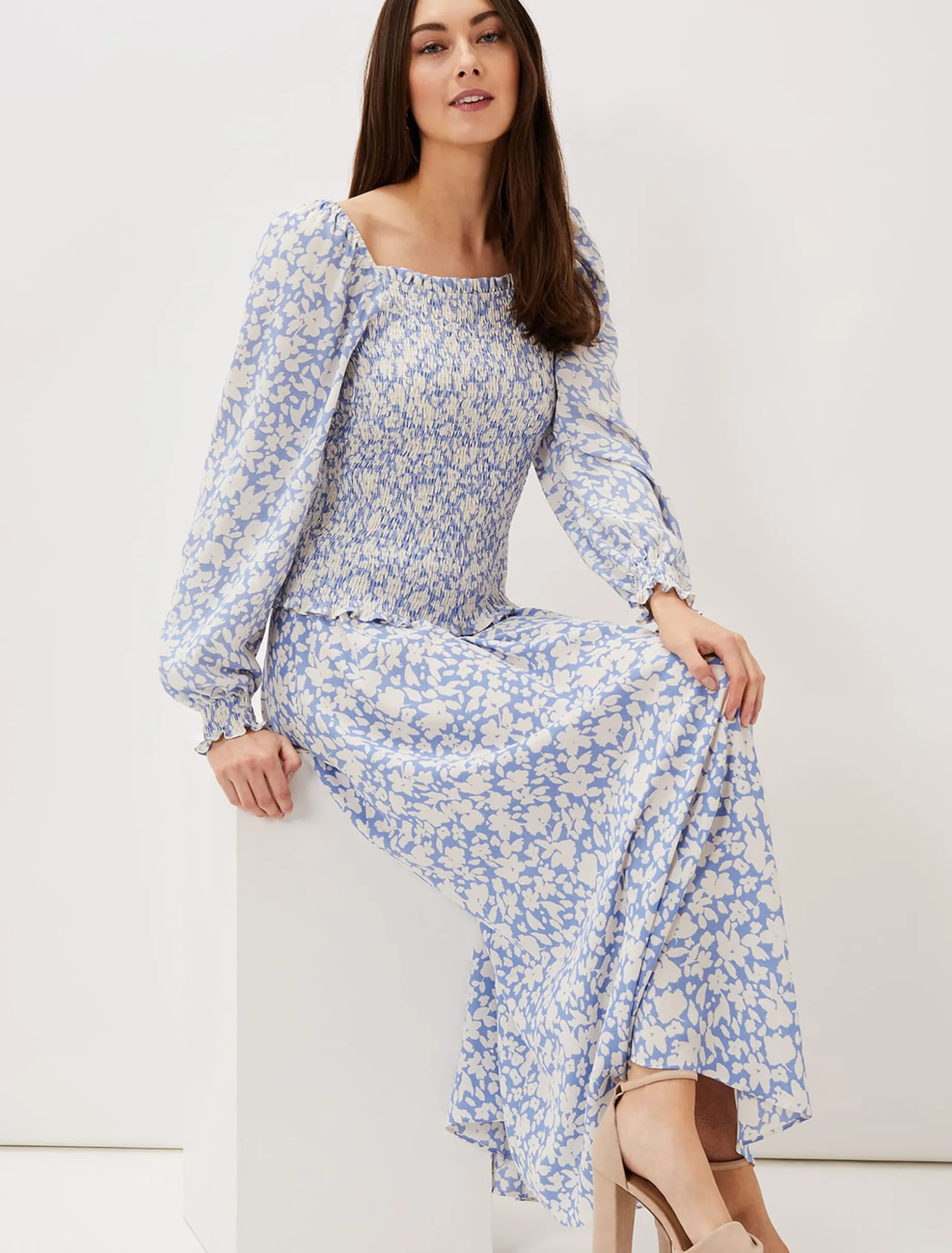 Phillipa Floral Print Co-Ord Skirt