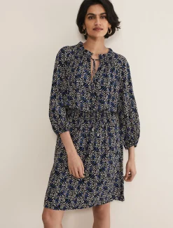 Phillipa Floral Swing Dress