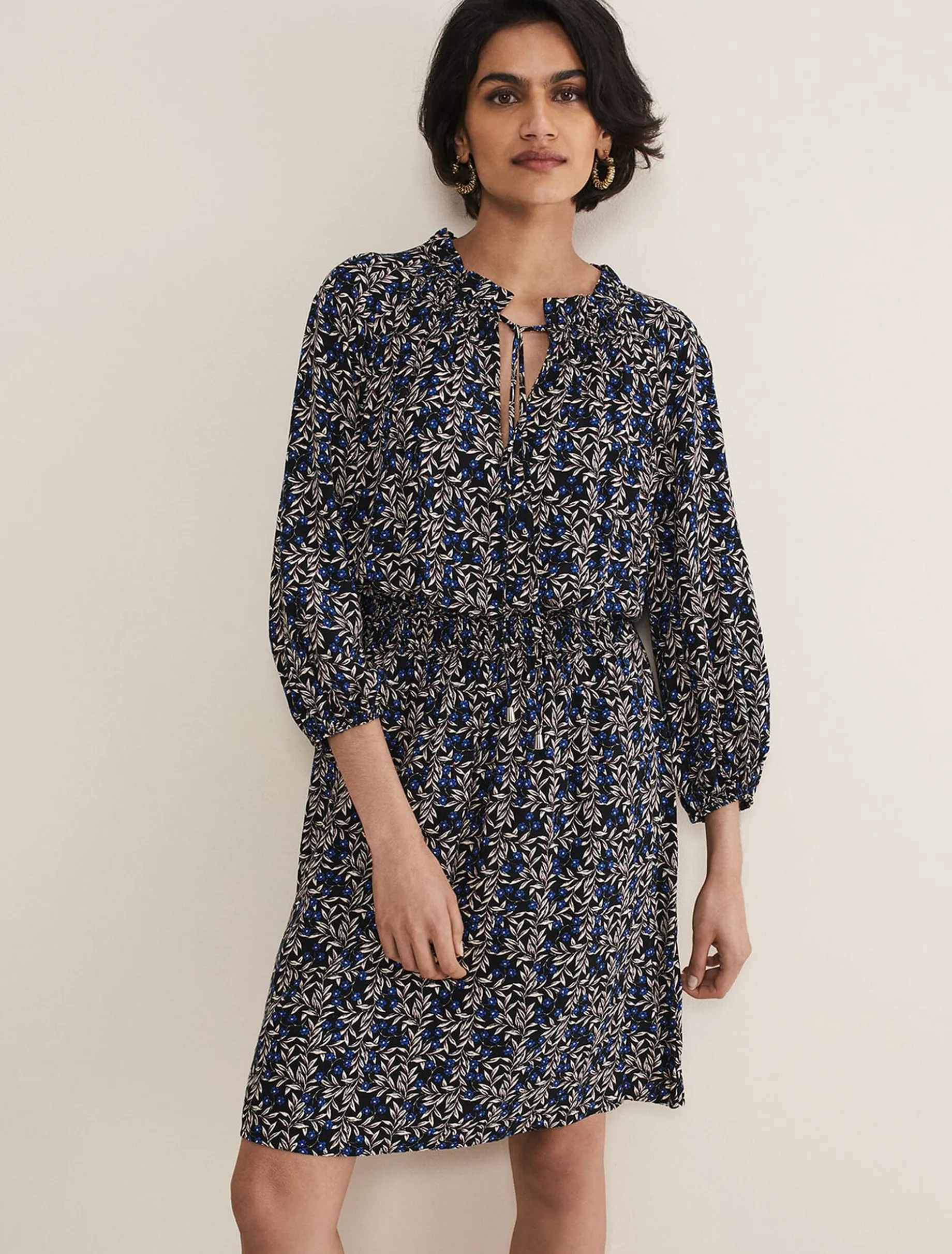 Phillipa Floral Swing Dress