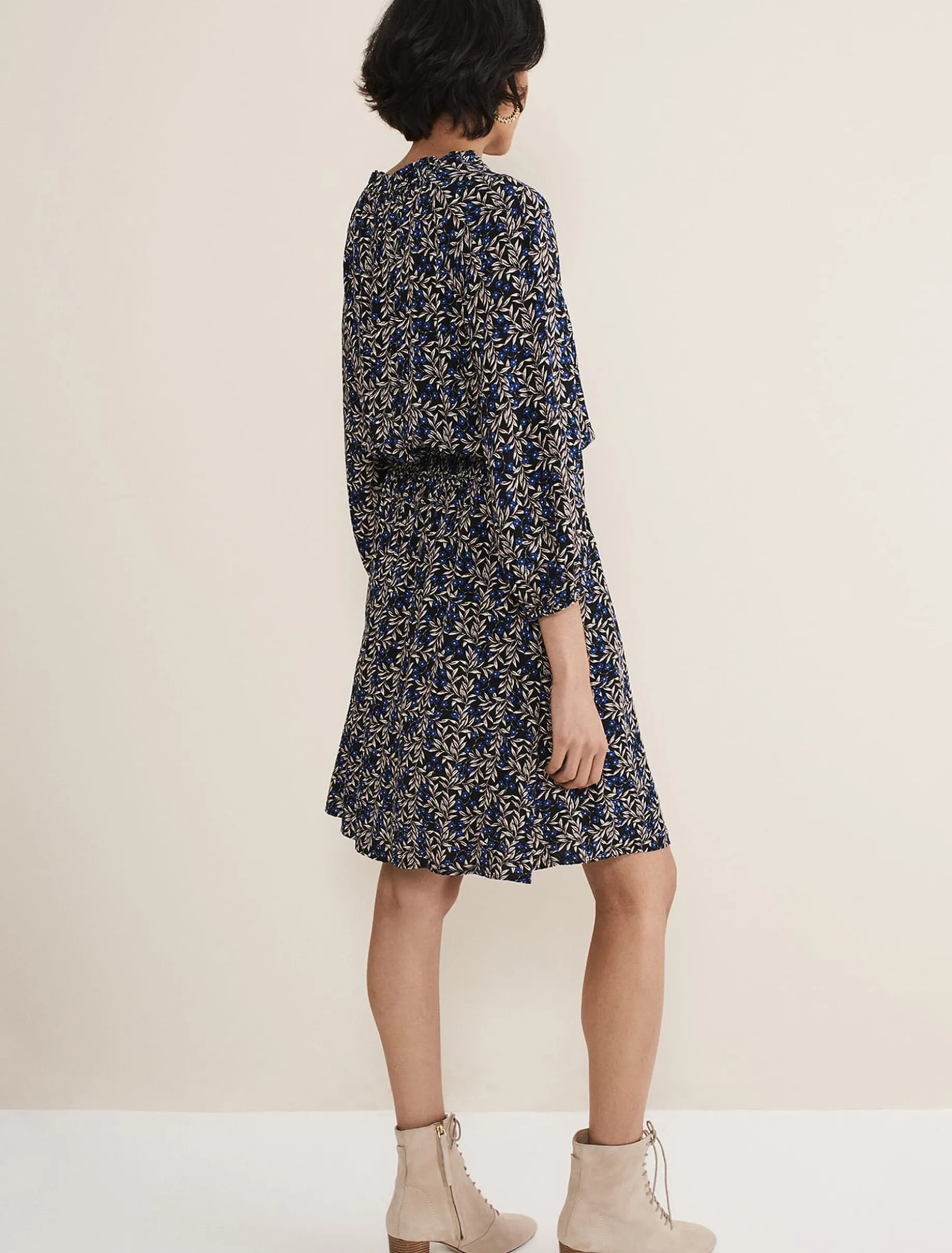 Phillipa Floral Swing Dress