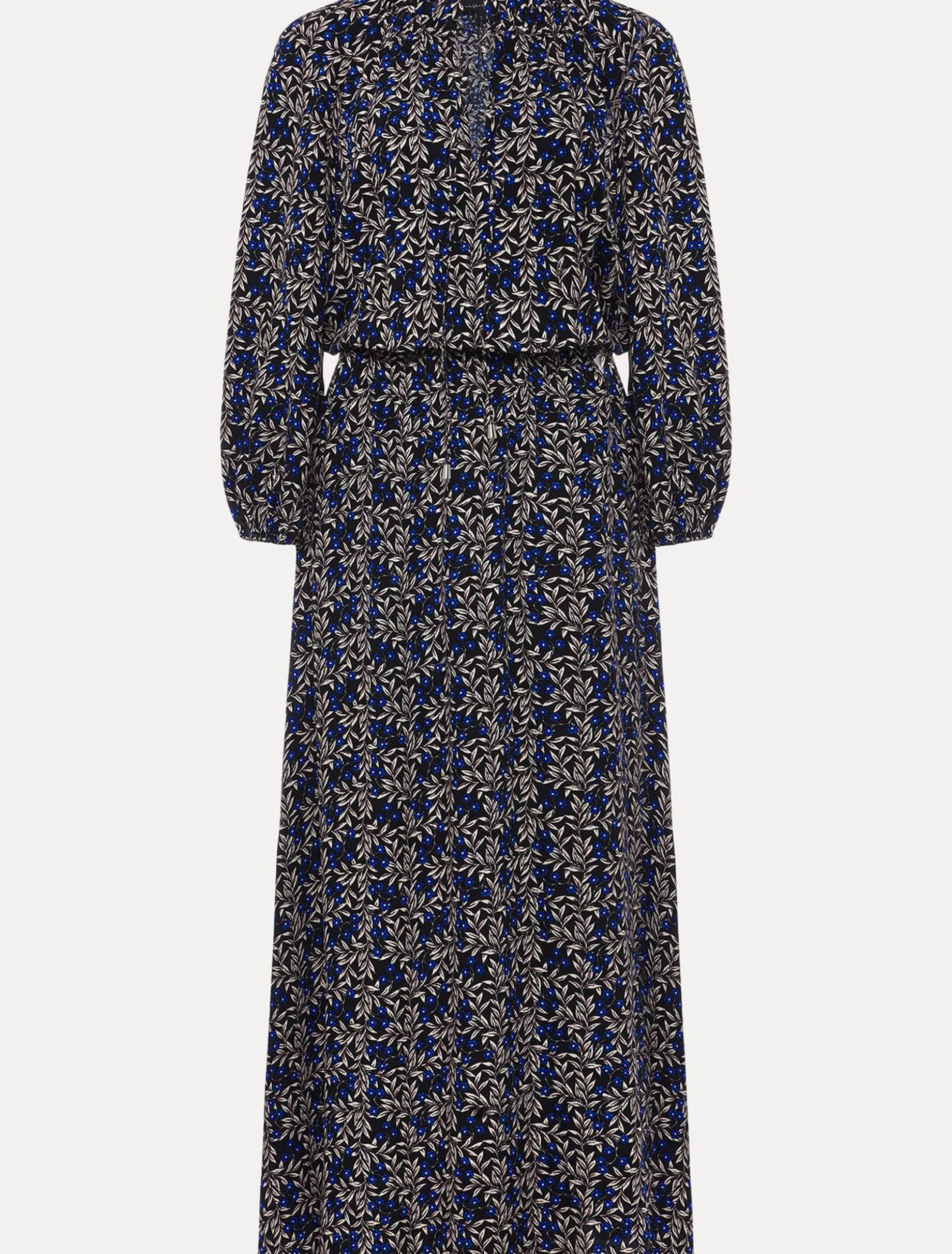 Phillipa Poppy Midi Dress