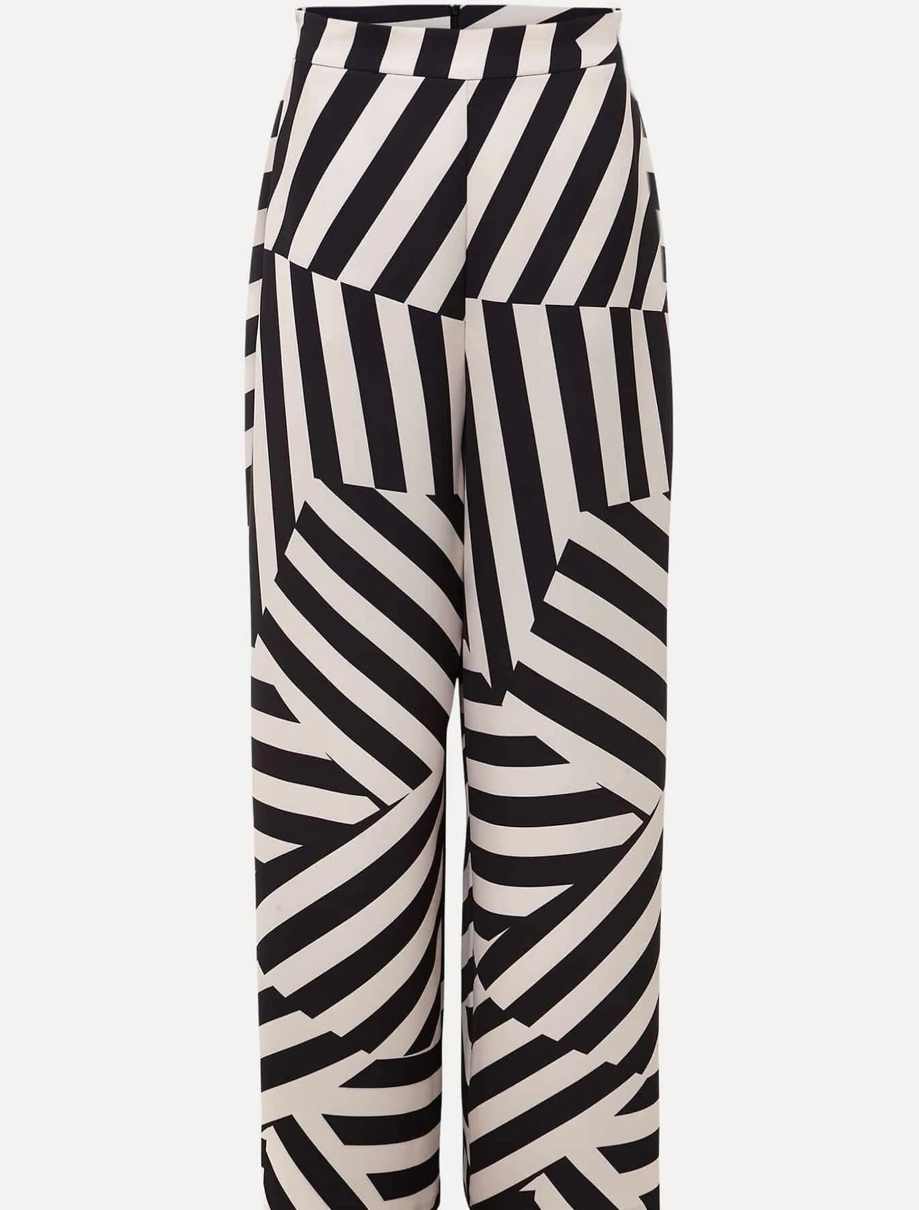 Phillis Striped Wide Leg Trousers