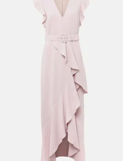 Phoebe Frill Maxi Dress