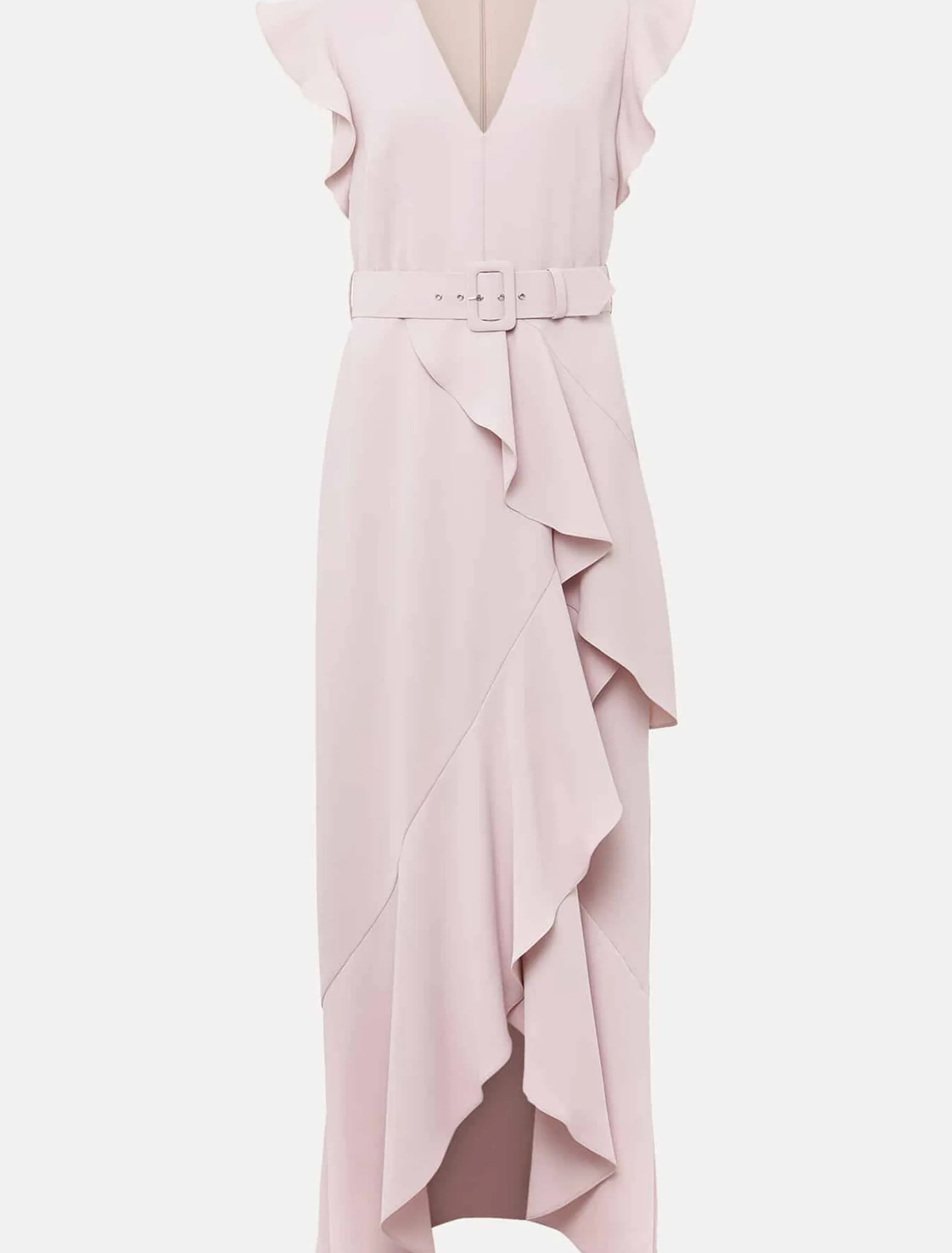 Phoebe Frill Maxi Dress