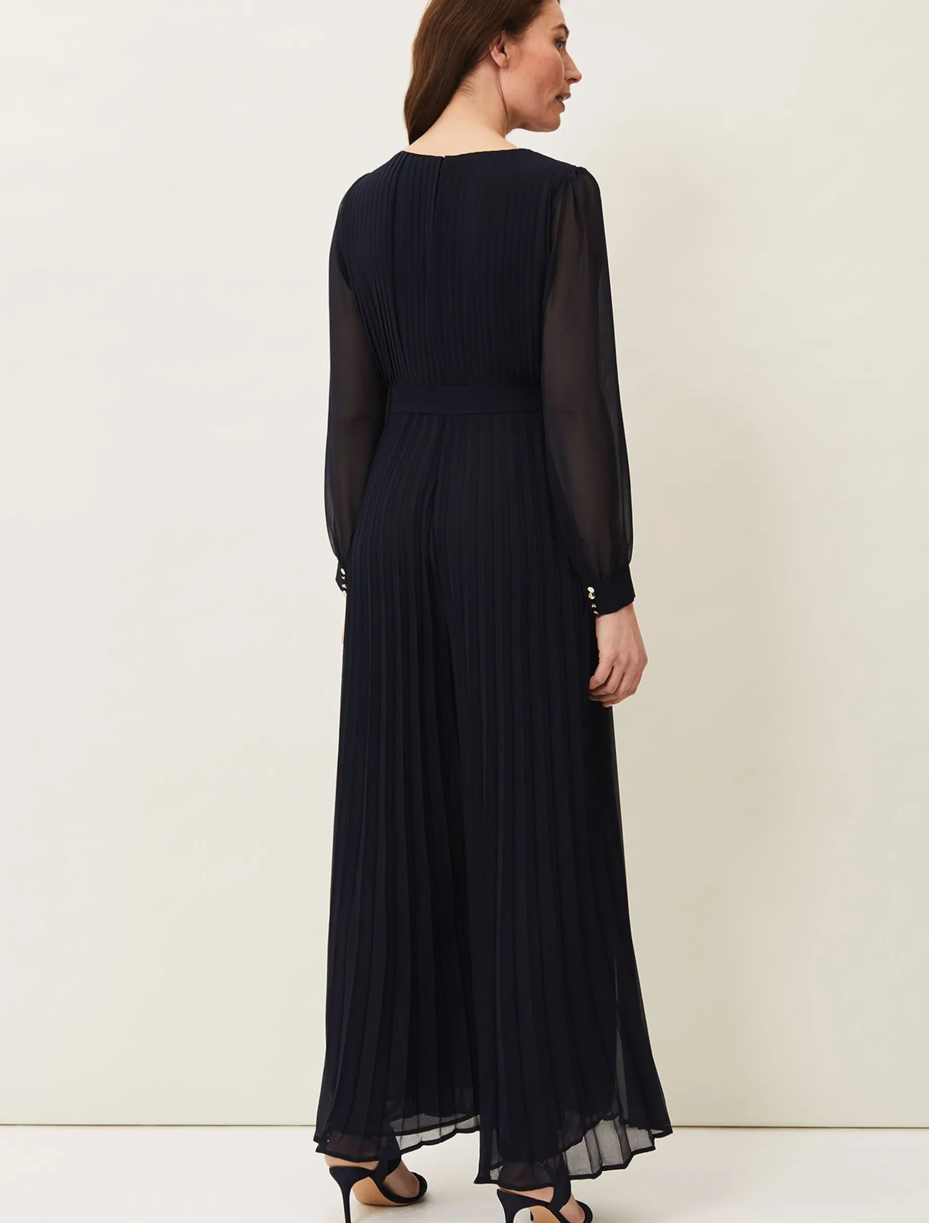 Phoebe Pleated Jumpsuit
