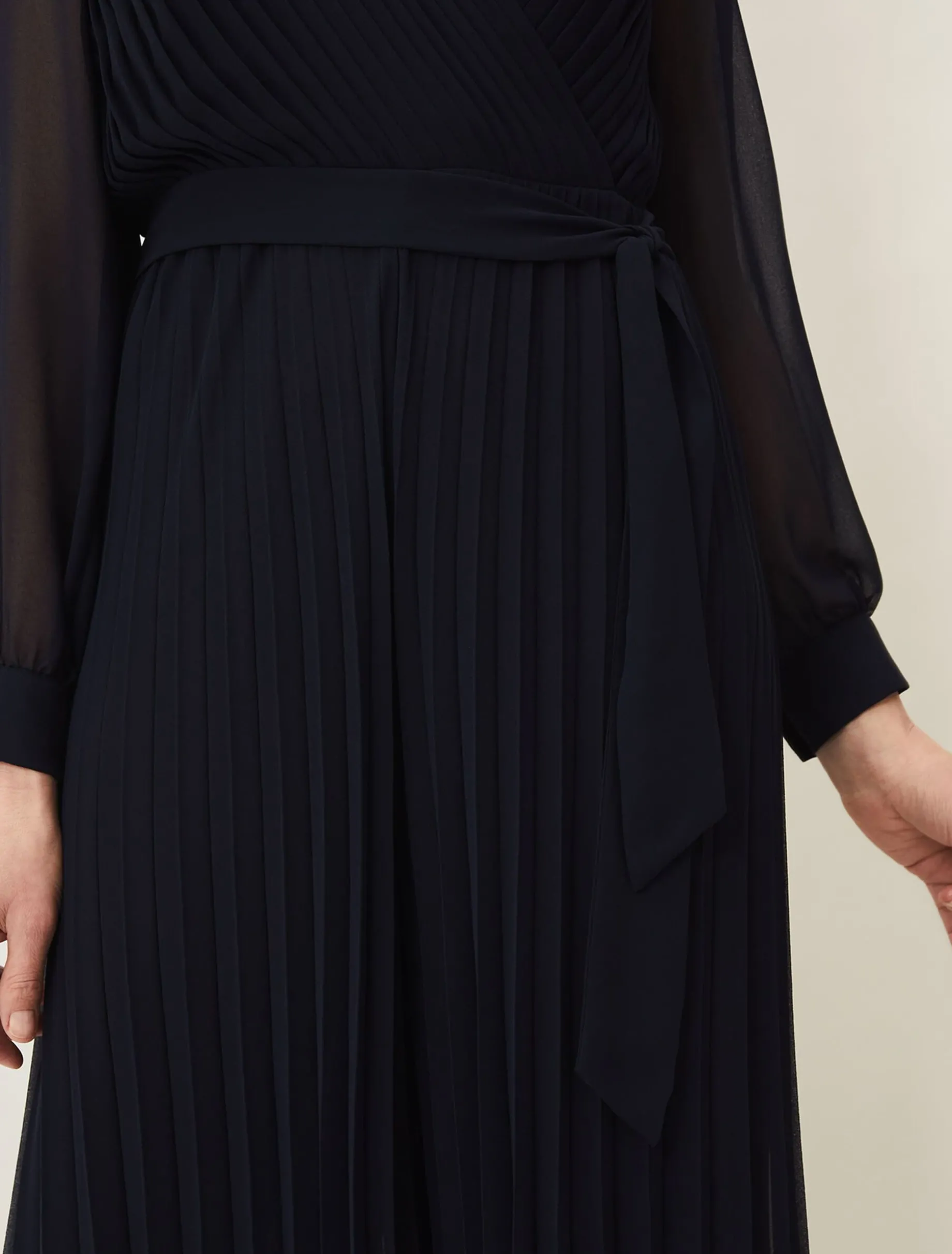 Phoebe Pleated Jumpsuit