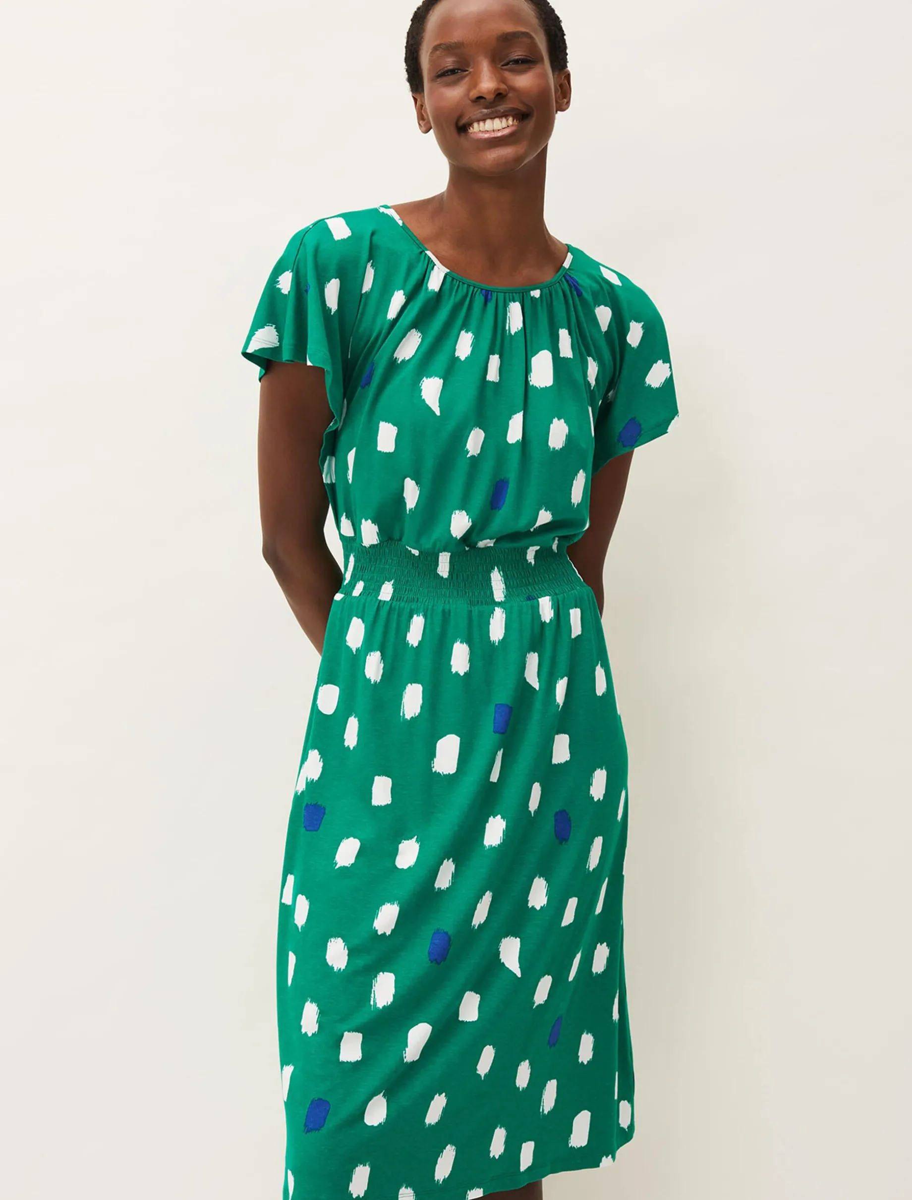 Pia Spot Dress