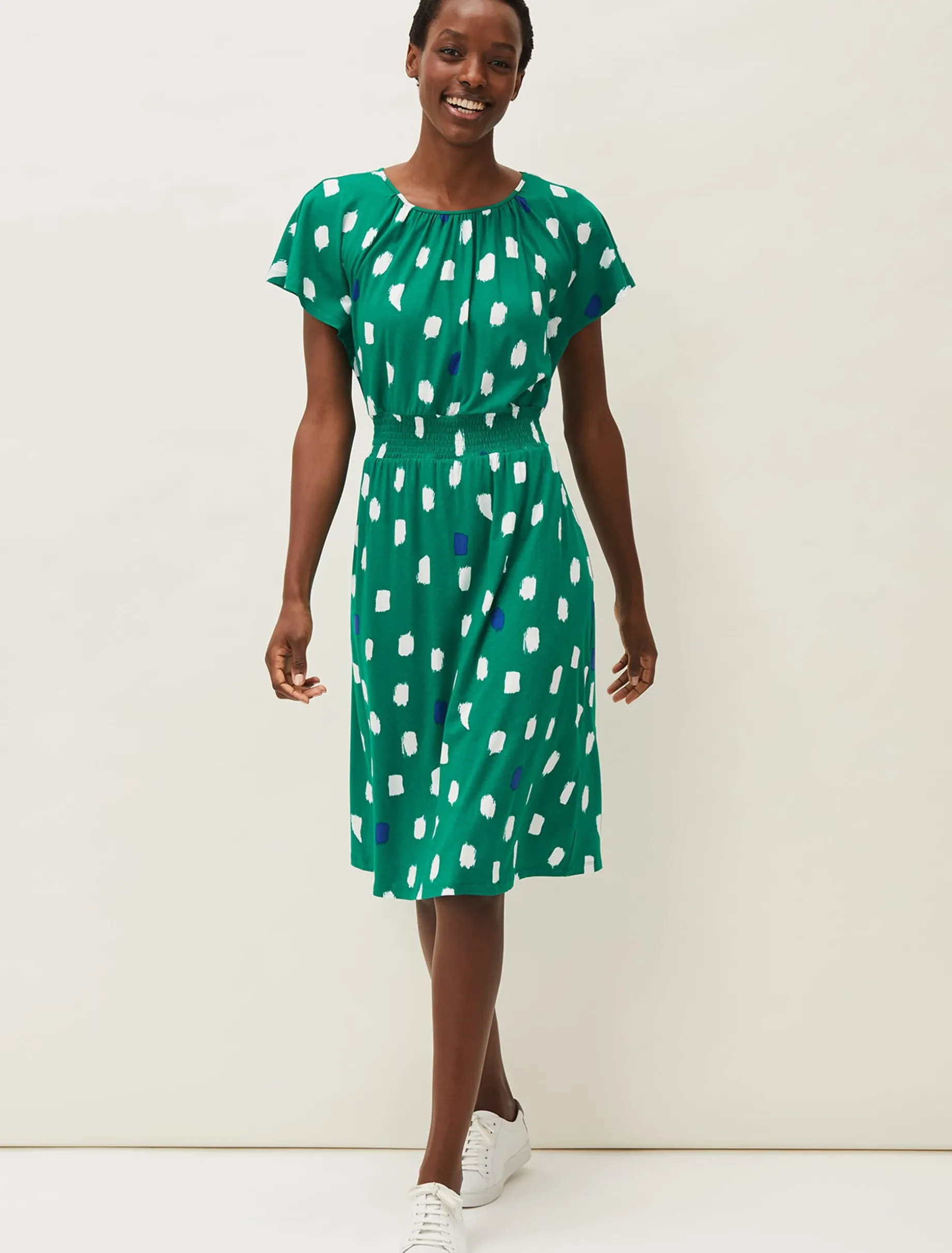 Pia Spot Dress