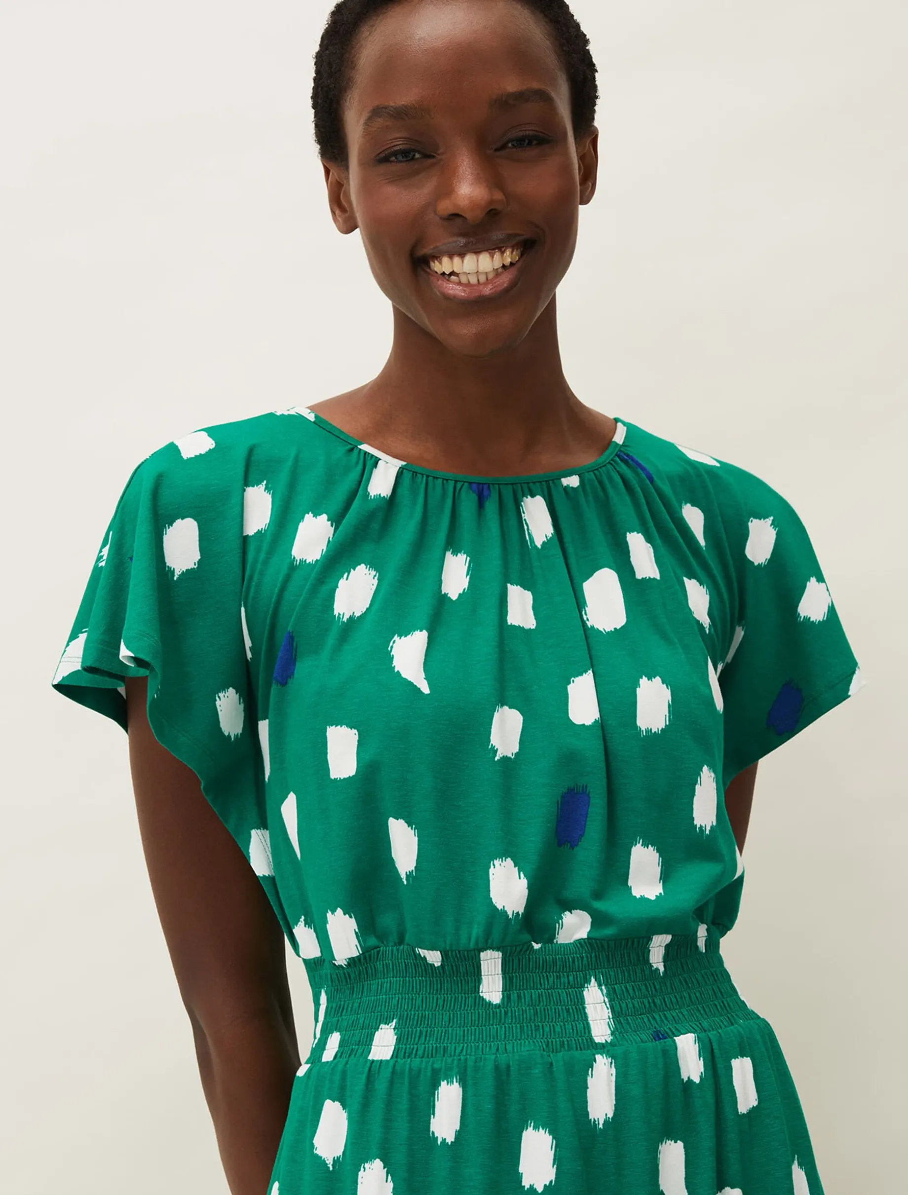 Pia Spot Dress