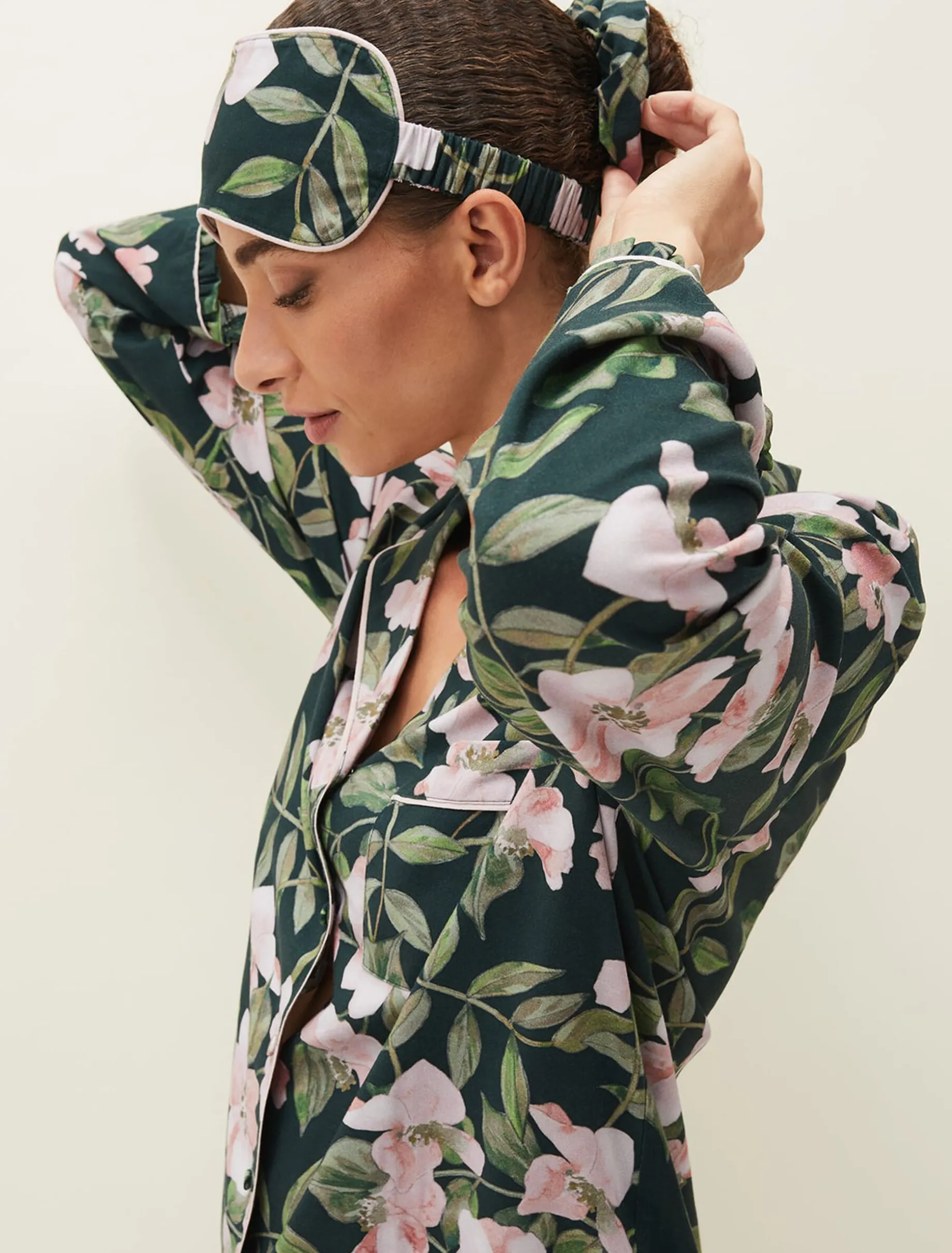 Pina Floral Print Pyjama Set