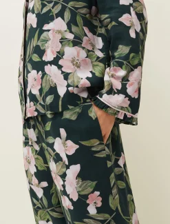 Pina Floral Print Pyjama Set