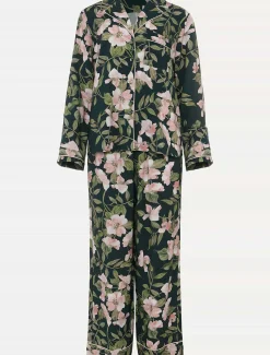 Pina Floral Print Pyjama Set