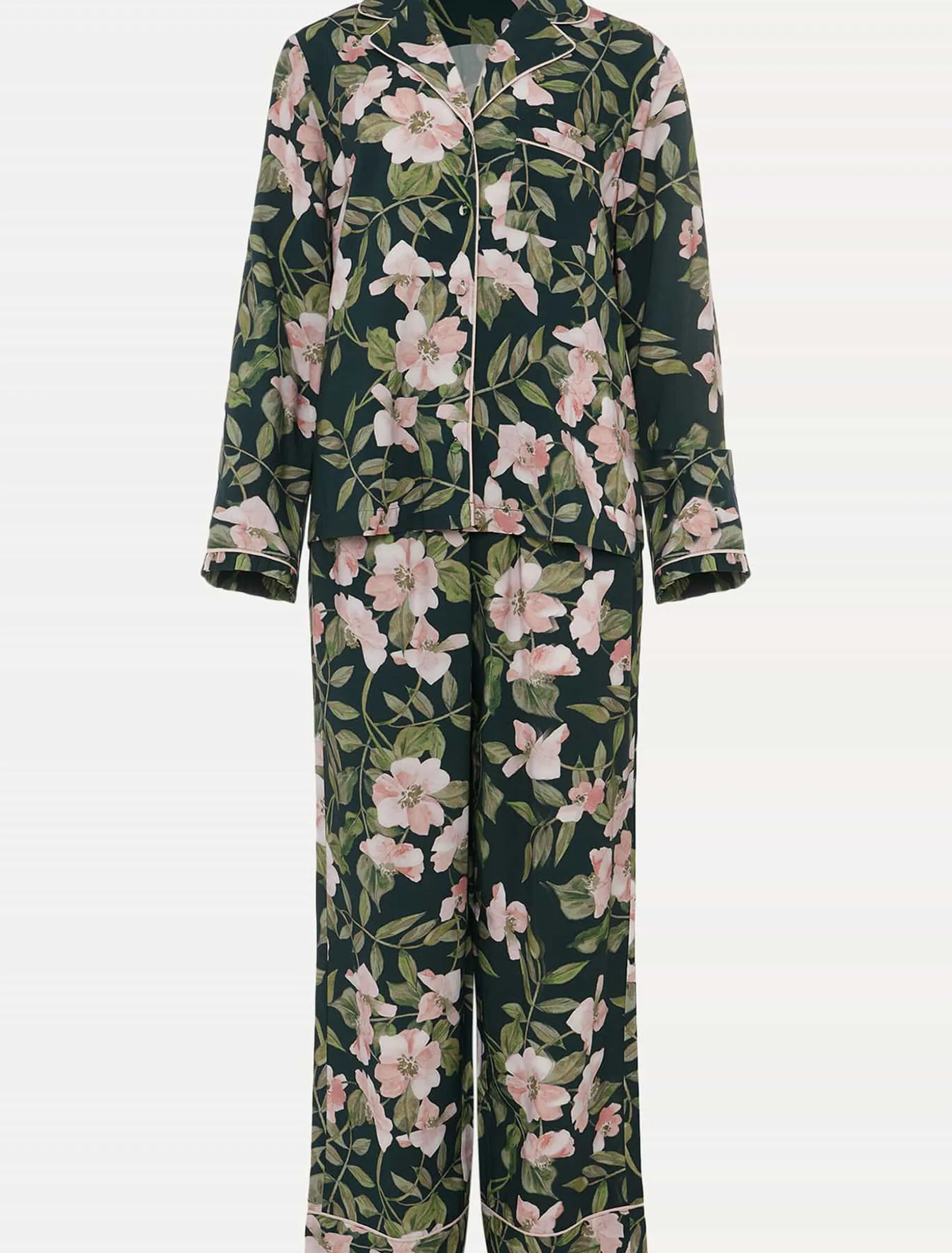 Pina Floral Print Pyjama Set
